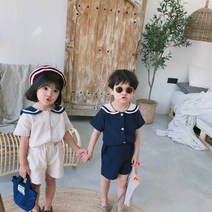 드리머 키즈여아남아 신상상하세트 등하원룩 아이네비상하세트