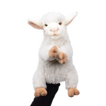 [한사토이]7340-양 퍼펫인형 (손인형) 27cm.H