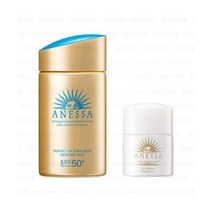 시세이도 아네사 퍼펙트 UV 선크림 밀크 엔 선데이 세럼 한정 추가 세트