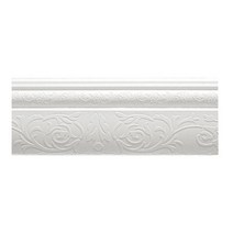 웨인스코팅 몰딩 Wainscot 벽 장식 3D 충돌 방지 세척 가능, white