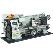 다기능 미니 공작기계 조각기 목공 선반 목재 목선기, 2022년최신용접모델0.1-100rpm