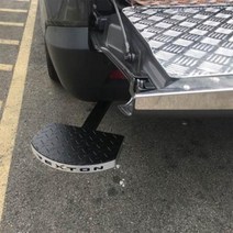[suv보조발판] 카자리코 타이어 발판 스텝 접이식 스탭 차량 양발 지붕 세차 자동차 SUV 트럭 루프박스