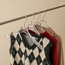 고급 투명 아크릴옷걸이 화이트 민소매 원피스 티셔츠 옷가게 보관행거 진열장옷걸이 드레스룸옷걸이 어깨끈옷