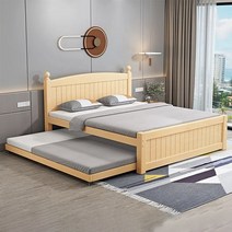 남쪽나무 슬라이딩침대 이층 침대 1500mm/1800mm*2000mm, X3