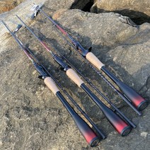 챌린저/풀 가이드 링 2.04-2.28m 건 핸들 팬 사용 원거리 콕 퍼만다린 피쉬 물질 루야 로드, 2.13m / ML / 핸들 / 7-15g