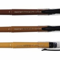 제노 붓펜 굵기 모나미붓펜드로잉 붓펜글씨 미술활동 붓펜, 타입:가는촉