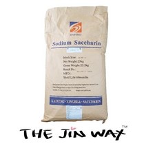 식품용 순수 100% 사카린나트륨 삭카린 Saccharin 25kg