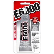 E6000 237039 Multipurpose Adhesive Black 2 oz, 1