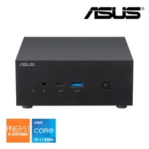 에이수스 ASUS PN63-S1-B-S5010MD 미니PC 인텔 코어 i5-11300H 데스크탑 베어본PC, 상세 설명 참조, 상세 설명 참조