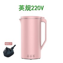 두유 죽 제조기 기계 Juicer 자동 난방 보존 벽 깨는 110V/220V 필터없는 콩 비건 우유 주스 메이커, [02] US 110V