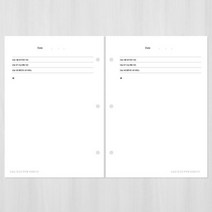 아트박스/제이밀크 제이밀크 A5초음파앨범(임신다이어리) 리필내지-내가 너에게 SET