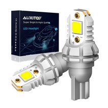 AUXITO 921 오류 없는 백업 리버스 램프 LED 캔버스 T16 아우디 호환 A4 B8 A3 8P A6 C7 Q5 Q7 912 자동 후미등 2x T15 W16W, China
