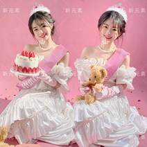 플라워 롱원피스 오픈숄더 오프숄더 이브닝 빈티지 레이스 피로연 예복 웨딩 드레스 세미