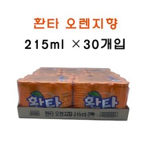 환타 오렌지 215ml x 30캔 탄산음료