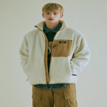 후아유 후아유 공용 덤블 집업 _A WHJJC4T31U