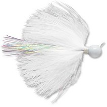 Marabou Jig 1/8 White, 1