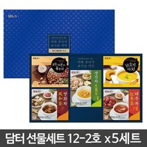 담터 선물세트 12-2호 x5개/쇼핑백 명절 추석 설 차선물세트