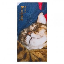 조거쉬 쿨 Cat 비치타월 체리, OS