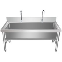 청소 밀대 빨래통 개수대 음수대 학교 야외 싱크대, 선반 없음 1200x600x550 깊이 300