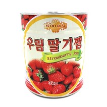 우림 딸기쨈 3kg, 5개