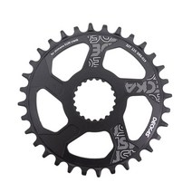 체인링 데카스 다이렉트 마운트 원형 타원형 12단 shimano m9100 m8100, 34t 라운드
