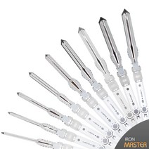 헤어프로 프로페셔널 컬링 원권 아이롱 마스터+(카본꼬리빗 증정) 6-22mm, 18mm