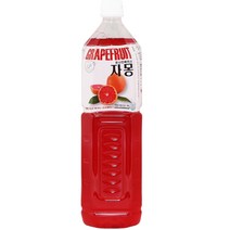 자몽엑기스 자몽액 에이드만들기 카페재료 음료베이스 1500ml