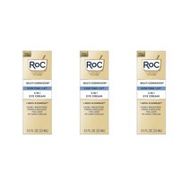 RoC 록 멀티 코렉션 톤 리프트 5in1 아이크림 15ml 3팩 RoC Multi Correxion Even Tone + Lift 5in1 Eye Cream 15ml