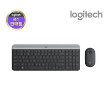 엠지컴/ 로지텍 MK470 Slim Wireless Combo (정품), 상세페이지 참조