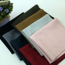 [동대문원단]안단테 스판스웨이드 봄가을용 소프트한 터치감, 카멜