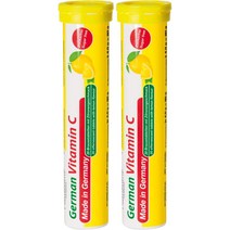 TD 비타민C 발포성 정제 Vitamin effervescent Tablets 20개입 2팩