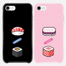 (전기종)스시월드 슬림하드 케이스, LG_G4(F500) / 02_계란초밥