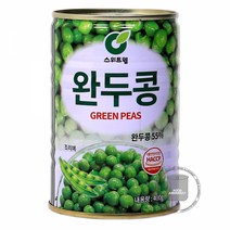 푸드올마켓_ 스위트웰 완두콩 400g