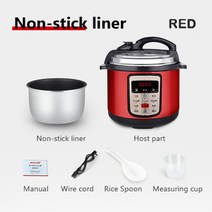 미니밥솥 전참시 2.5/3/4L 12-1 전기 압력 밥솥 220V 프라이 웍 다기능 슬로우 쿠커 플매트 카펫 러그 EU/A, 03 4L  2-4 people_04 AU