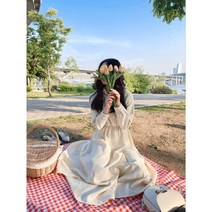 감성 피크닉 체크레드 돗자리 방수 체크 매트, 레드체크