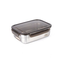 [RA†]에스락 윈도우 스텐사각찬통 5호 1200ml 밀폐용기 냉장고반찬 반찬 레스 주방혼수 밀폐 준비▨_ea, 옵션없음($#%), ε본상품ε
