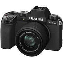 후지필름 fujifilm x-s10 미러리스 디지털 카메라 렌즈 키트(xc15-45) f x-s10lk-1545 블랙, 블크, 렌즈 키트(렌즈 1개 xc15-45)