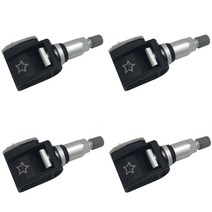 TPMS 부품 4 개 자동차 타이어 압력 모니터 센서 BMW M5 525i 530i 540i 520i G30 G31 G20 G21 X3 G01 X4 G02 X5 G05, 4개