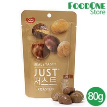 동원 자연한입 군밤, 80g, 8개