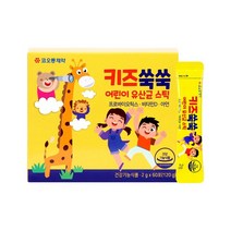 24개월 이상 어린이 키즈 유산균 스틱 2g x 60포 코오롱제약, 2박스