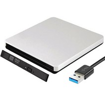 씨디롬 CD롬 외장 DVD ODD 노트북 CD 리더기 데스크탑 pc 광 디스크 드라이브 sata 인클로저 용 12.7mm usb 3.0 외부 dvd rw 블루 레이 케이스, 12.7mm DVD RW