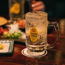 [국내무료배송] 산토리 하이볼잔 375ml