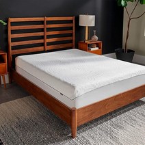 Tempur-Pedic 템퍼-프로텍트 방수 매트리스 프로텍터 킹 화이트, Protector, Non-Cooling