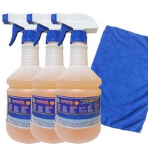 LK 파워피비700ml 2+1다용도세제 손걸레40x40세트, 1개