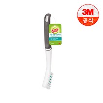 스카치브라이트 타일 및 틈새 브러쉬 · 그레이