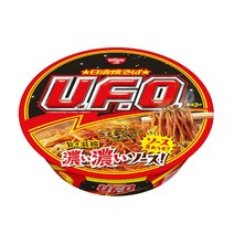 닛신 UFO 유에프오 진한소스 야키소바 일본 컵라면