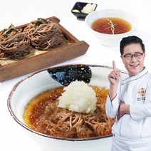 메밀소바 2인분x2팩, 없음