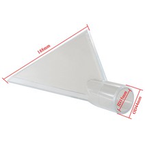 범용 카펫 시트 세척 장치 브러시 범용 35mm 38mm 32mm 습식/건식 진공 청소기 워터 노즐 추출 자동차, b