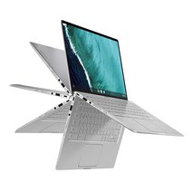 에이수스 ASUS 아수스 Chromebook Enterprise Flip C434 2in1 노트북 14인치 터치스크린 FHD 인텔 코어 m38100Y 4GB 64GB 백라