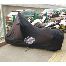할리데이비슨 오토바이 바이크 스쿠터 방수 커버 우비 덮개, U